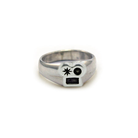 Brian Signet Ring in Sterling Silver