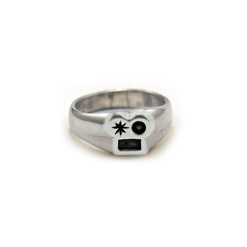 Brian Signet Ring in Sterling Silver