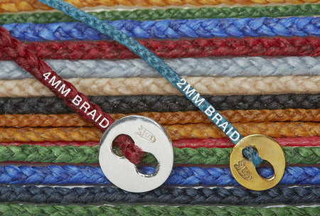 Signature ID Slider Bracelet in Scarlet