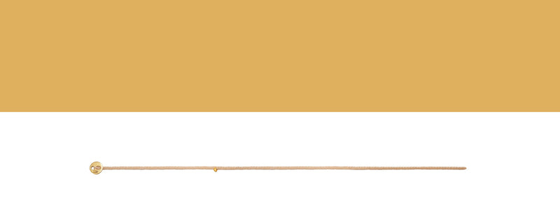 Signature Charm Bracelet in Natural