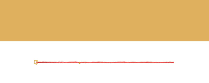 Signature Charm Bracelet in Pink