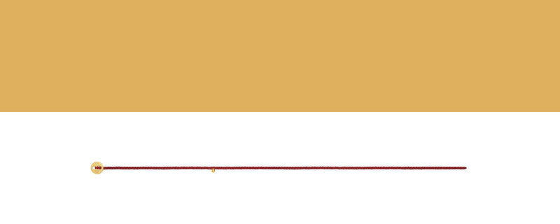 Signature Charm Bracelet in Red