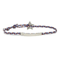 Signature ID Star in Silver & Red, White and Blue