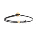 Signature Bracelet with Brian Slider in Black