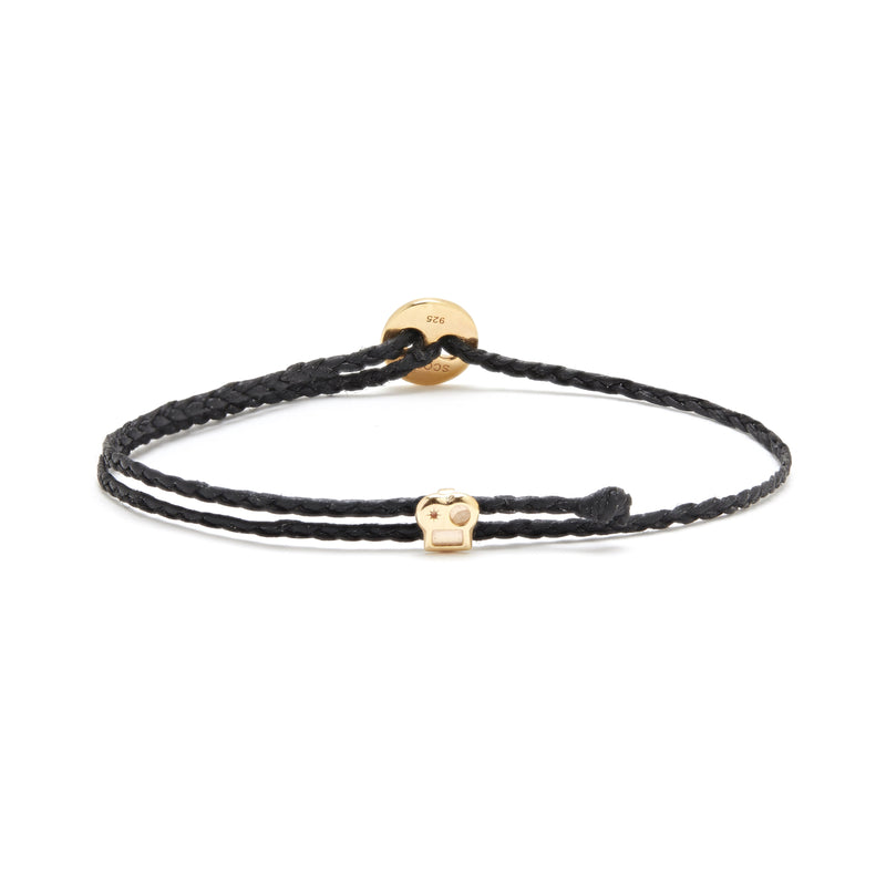 Signature Bracelet with Brian Slider in Black