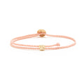 Signature Bracelet with Brian Slider in Coral