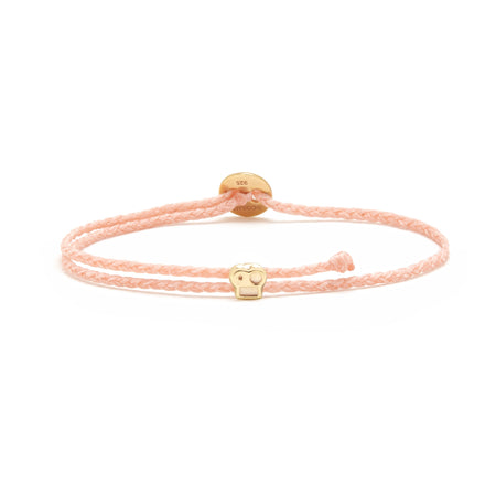 Signature Bracelet with Brian Slider in Coral