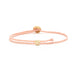Signature Bracelet with Brian Slider in Coral