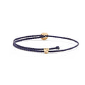 Signature Bracelet with Brian Slider in Indigo