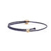 Signature Bracelet with Brian Slider in Indigo