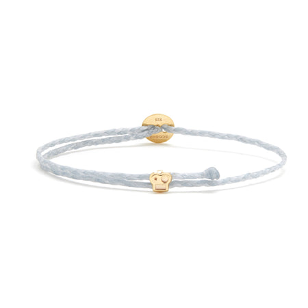 Signature Bracelet with Brian Slider in Light Blue