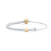 Signature Bracelet with Brian Slider in Light Blue