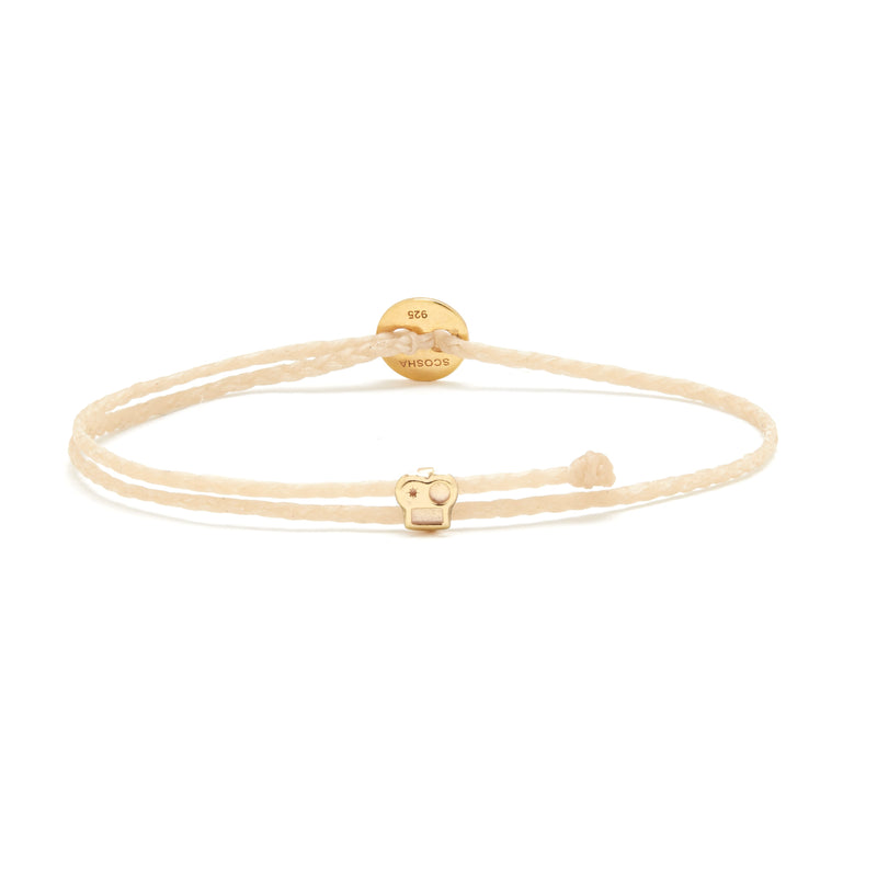Signature Bracelet with Brian Slider in Natural