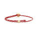 Signature Bracelet with Brian Slider in Red/Neon Pink Blend