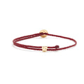 Signature Bracelet with Brian Slider in Red