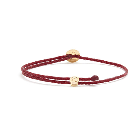 Signature Bracelet with Brian Slider in Red