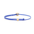 Signature Bracelet with Brian Slider in Royal Blue