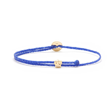 Signature Bracelet with Brian Slider in Royal Blue