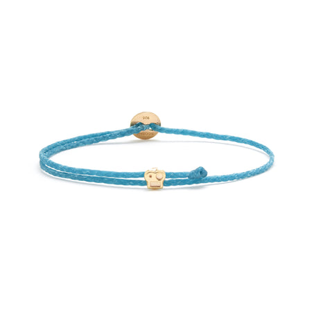 Signature Bracelet with Brian Slider in Turquoise