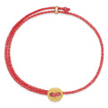 Signature Bracelet in Scarlet
