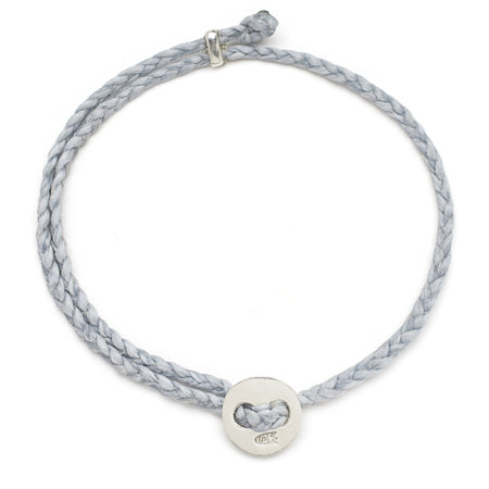 Adjustable Signature Bracelet in Aquaspray