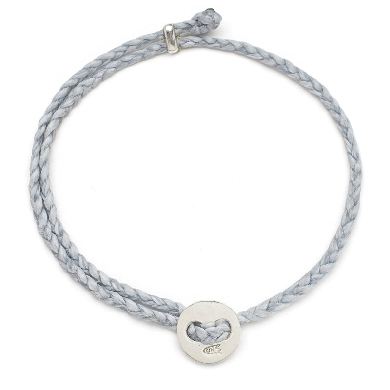 Adjustable Signature Bracelet in Aquaspray