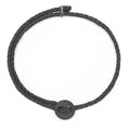 Adjustable Signature Bracelet in Black Matte