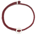 Adjustable Signature Bracelet in Red
