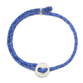 Adjustable Signature Bracelet in Royal Blue