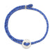 Adjustable Signature Bracelet in Royal Blue