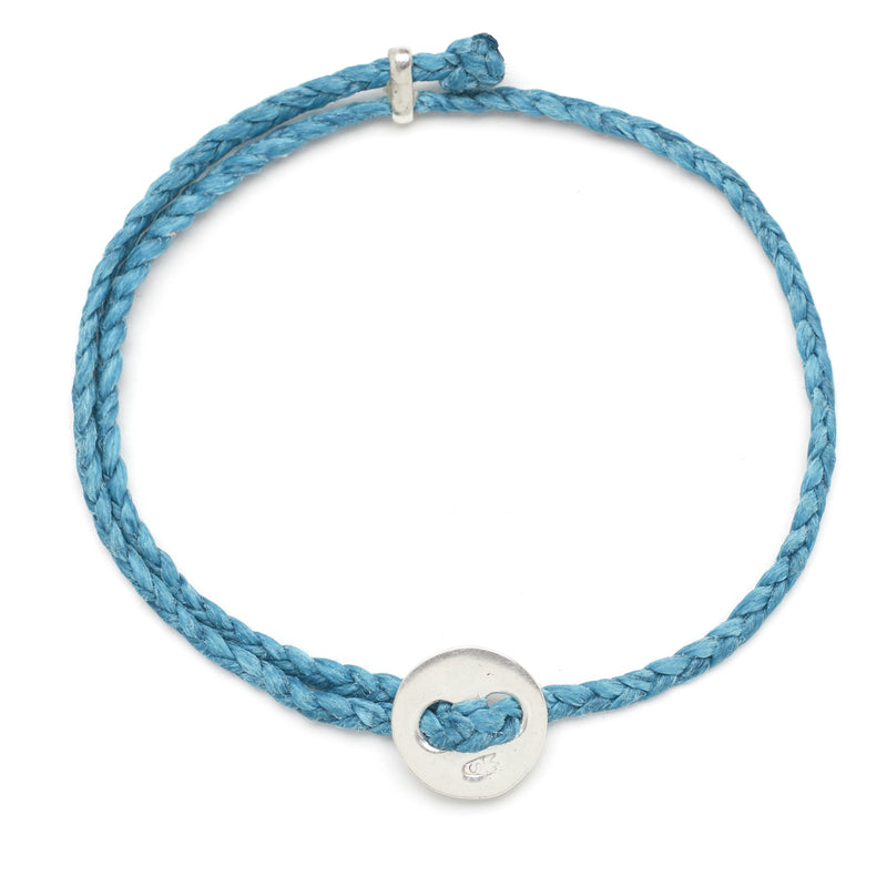 Adjustable Signature Bracelet in Turquoise