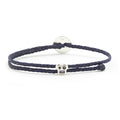Adjustable Brian Signature Bracelet in Indigo