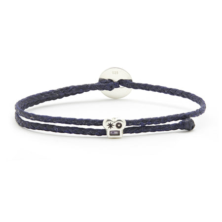 Adjustable Brian Signature Bracelet in Indigo
