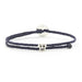 Adjustable Brian Signature Bracelet in Indigo