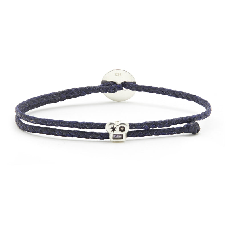 Adjustable Brian Signature Bracelet in Indigo