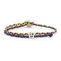 *Limited Edition* Adjustable Brian Signature Bracelet in Rainbow/Black Blend