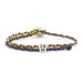 *Limited Edition* Adjustable Brian Signature Bracelet in Rainbow/Black Blend
