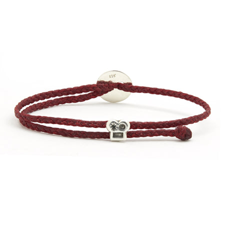 Adjustable Brian Signature Bracelet in Red