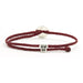 Adjustable Brian Signature Bracelet in Red