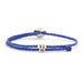 Adjustable Brian Signature Bracelet in Royal Blue