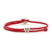 Adjustable Brian Signature Bracelet in Scarlet
