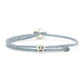 Adjustable Brian Signature Bracelet in Sky Blue