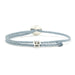 Adjustable Brian Signature Bracelet in Sky Blue