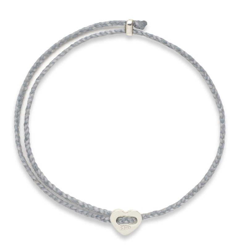 Signature Heart Bracelet in Aquaspray