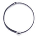 Signature Heart Bracelet in Indigo