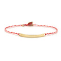 Signature ID Bracelet in Neon Pink, Warm Pink, and White