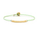 Signature ID Bracelet in Neon Yellow, Sky, and White