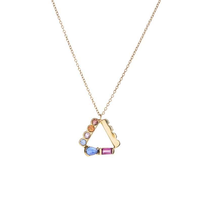Happy Clouds Necklace