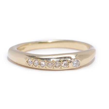 Regal Band with Diamond