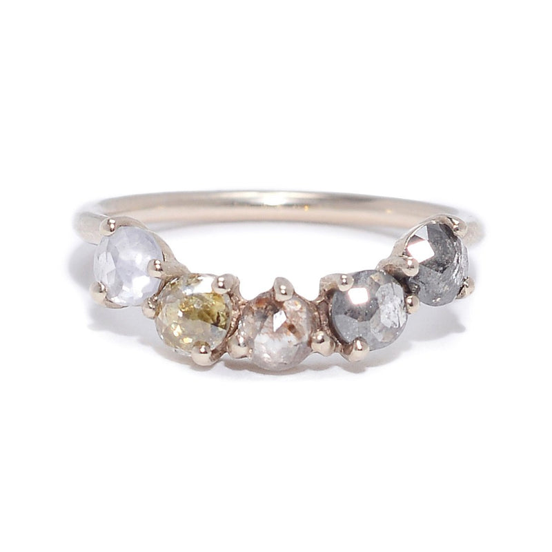 Indira Ring Grey